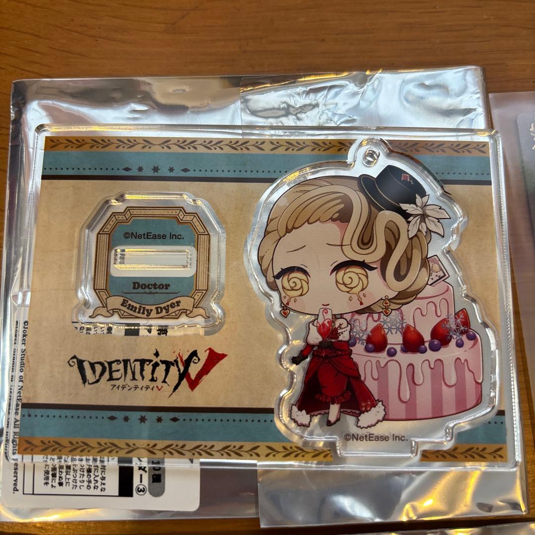第五人格 IdentityⅤ 医師 アクリルスタンド 缶バッジ セット - メルカリ