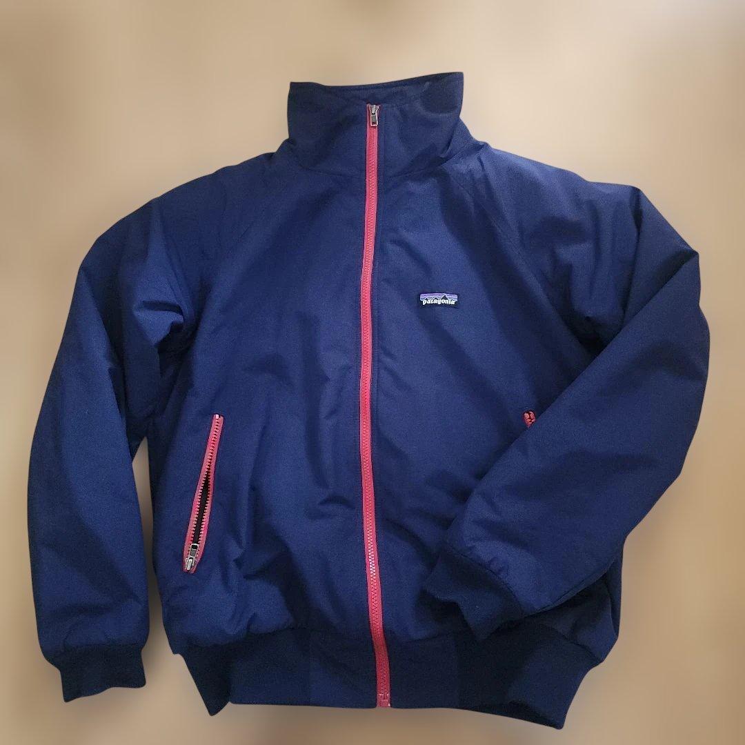 Patagonia シェルドシンチラ 90s S F4 94年製 ネイビーレッド