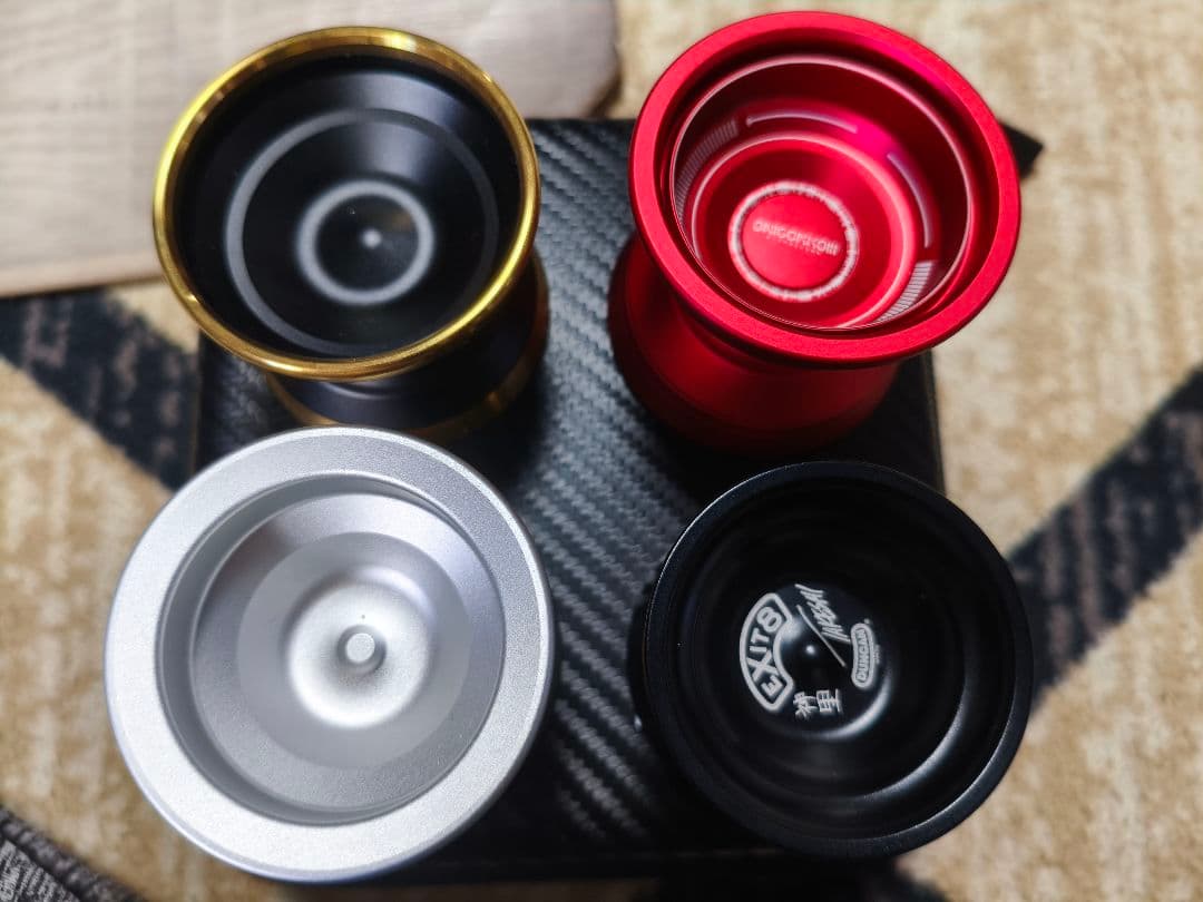 ヨーヨー 4個セット バラ売り不可