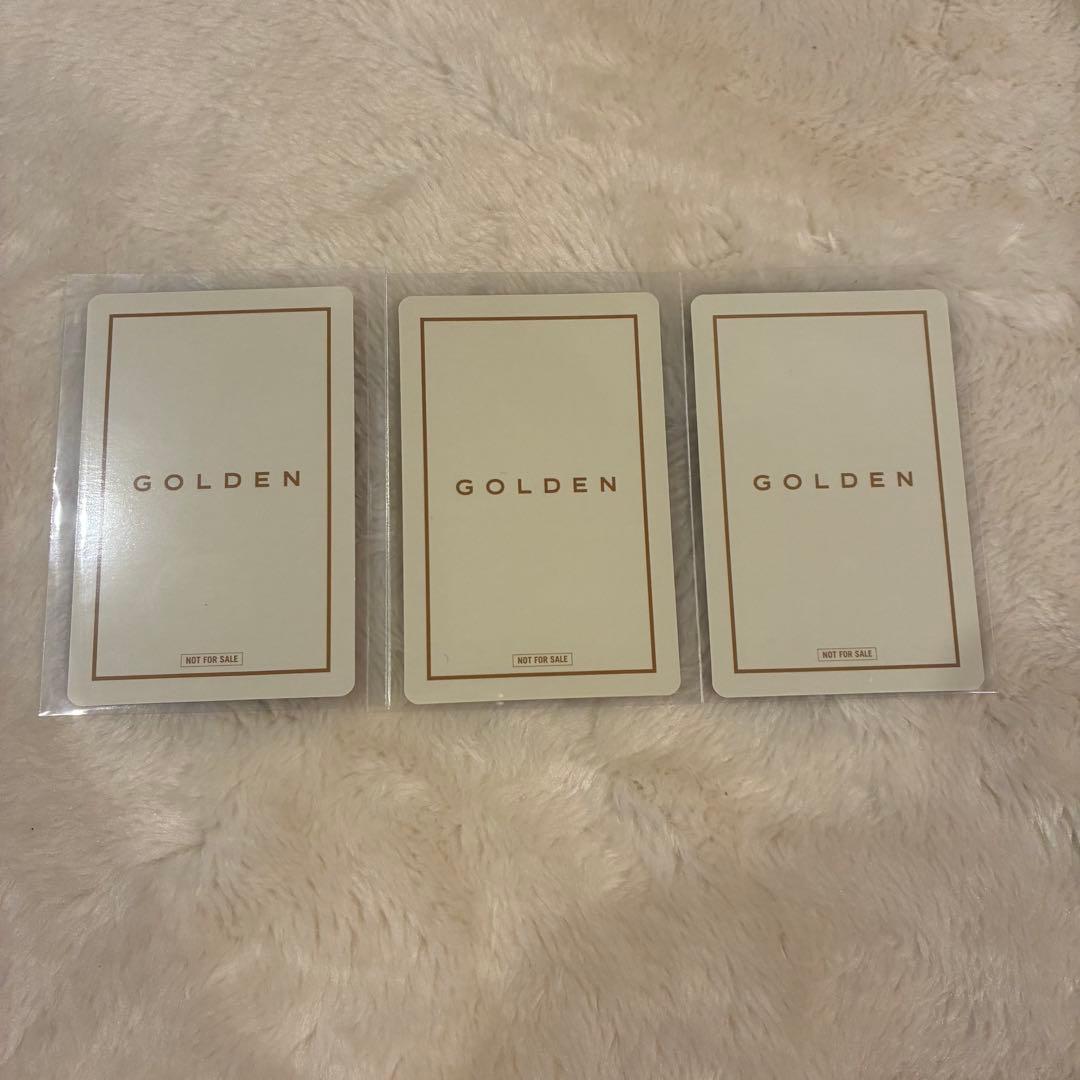 BTS ジョングク GOLDEN ユニバーサル ラキドロ トレカ - メルカリ