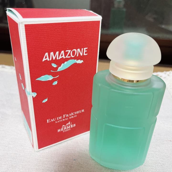 HERMES エルメス アマゾンライト オードフレーシュ スプレー 100ml