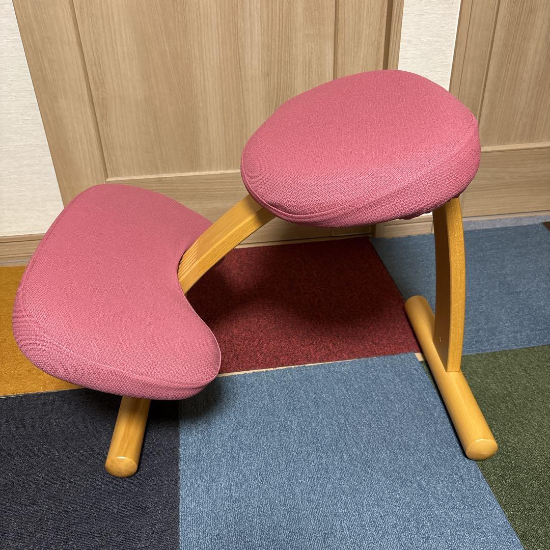 美品Rybo リボ社　Balance Easy バランスイージー　骨盤矯正チェア