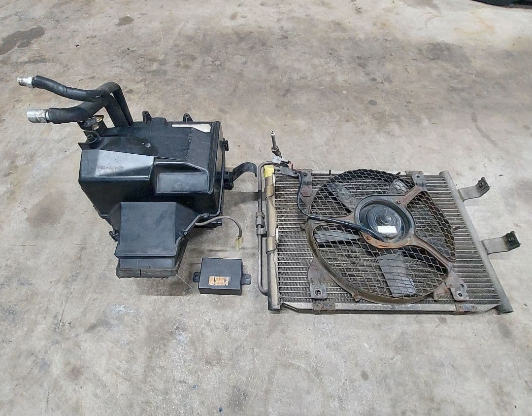 ja11 エアコン 冷却ファン 配管 アンプ付き