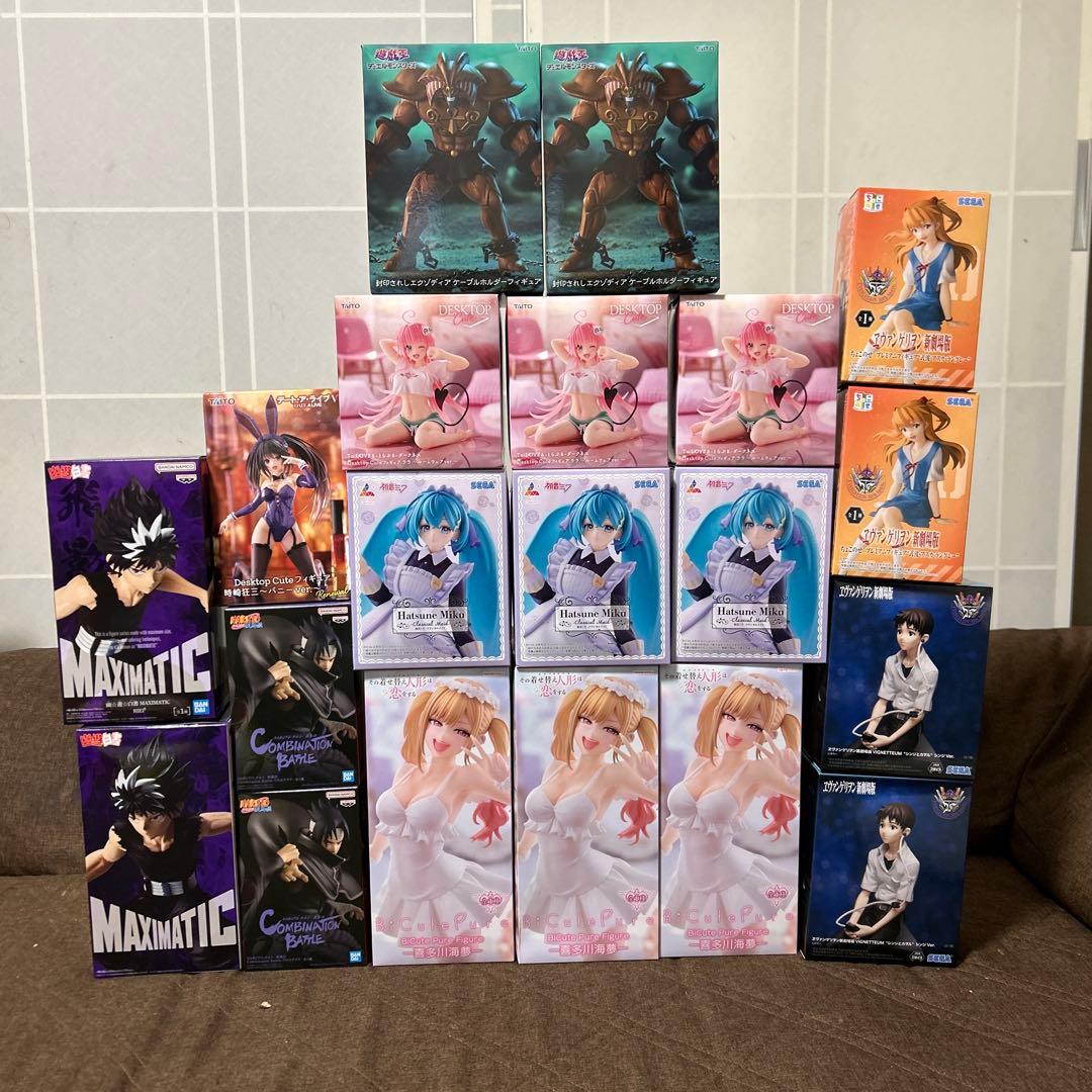 最新プライズフィギュアまとめ売り　２０点 最新プライズ フィギュア まとめ売り 10点セット 新品未開封 - メルカリ