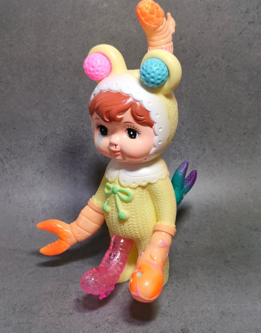 デハラユキノリ　カスタムチャーミーちゃん　ワンオフ　ソフビ