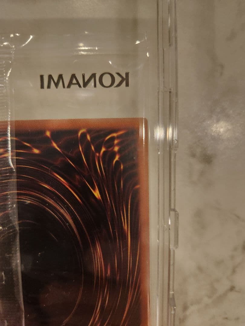 《美品》遊戯王 暗黒騎士ガイア ブルーシークレット　ブルシク　新品未開封品