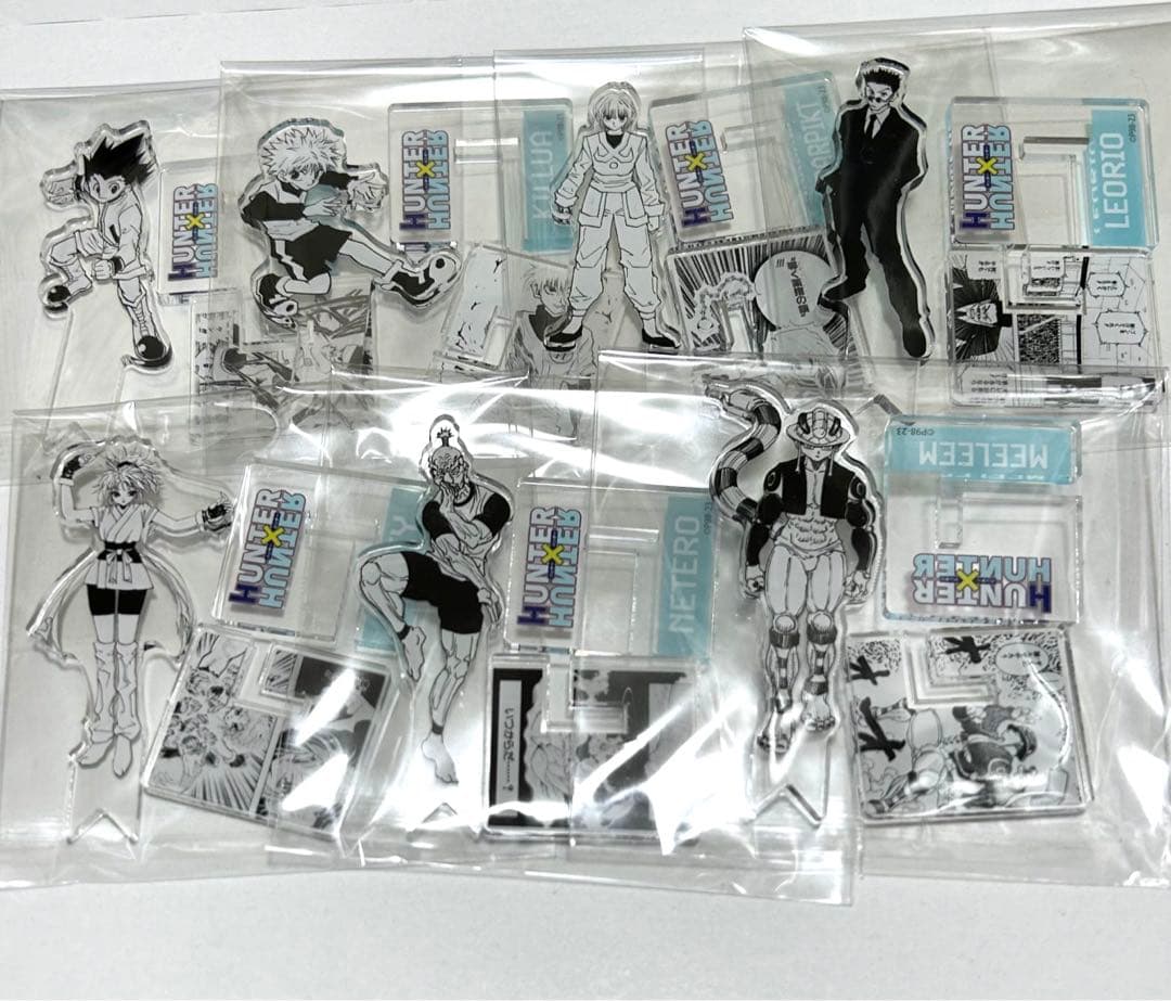 HUNTER×HUNTER アクリルXフィギュアコレクション 7個セット - メルカリ