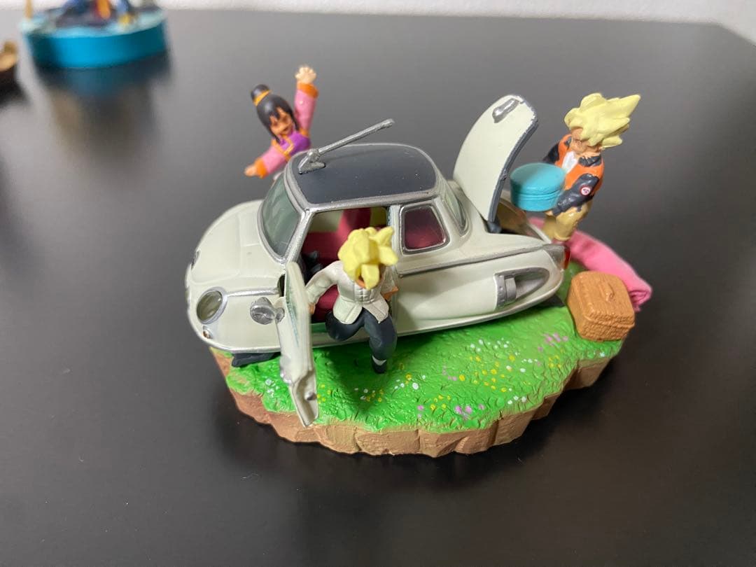 ドラゴンボールカプセル　ドラカプ　家族の肖像