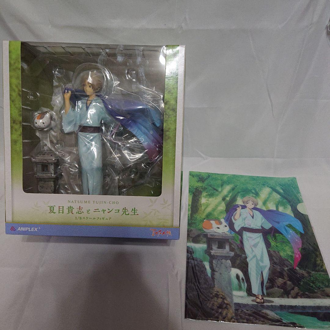 夏目友人帳 1/8スケールフィギュア 夏目貴志とニャンコ先生 クリアファイル Amazon | 夏目友人帳 夏目 貴志 1/8スケール PVC製 塗装済み完成品