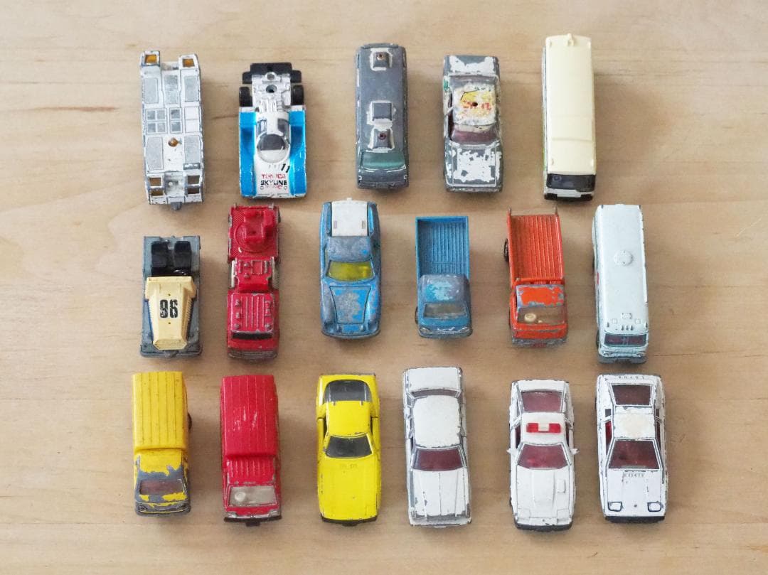 廃盤 日本製 トミカ☆17台セット まとめ売り セット売り いろいろ
