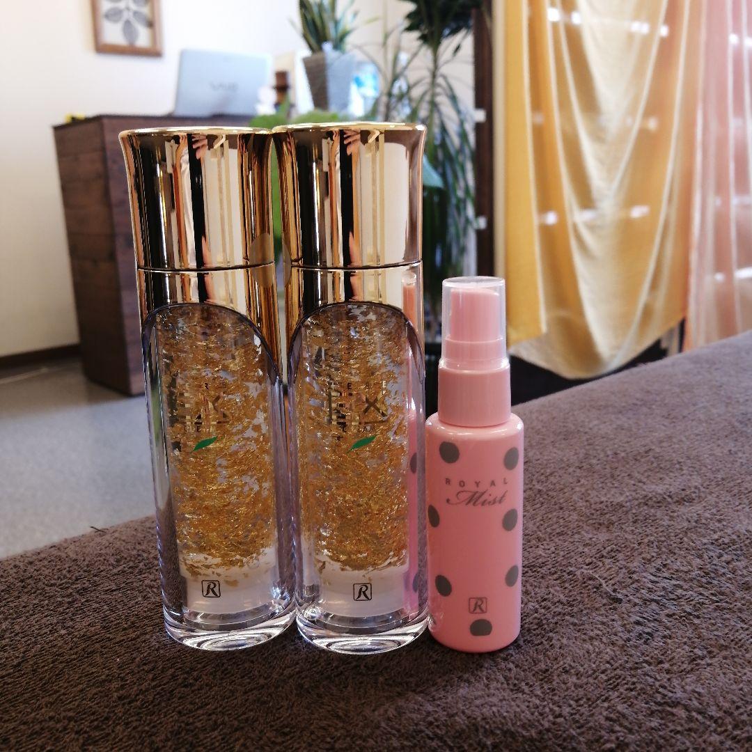 【新品未使用】ロイヤルハーブEXクリーム おまけロイヤルミスト