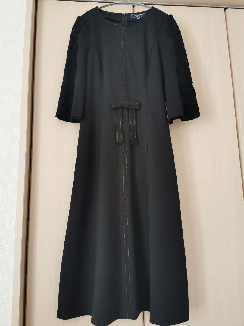 M’s Gracy エムズグレイシーフォーマルワンピース インナー付き