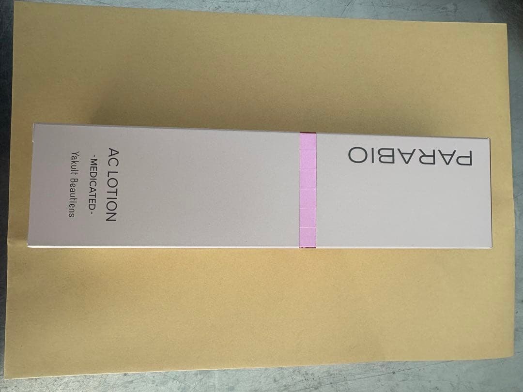 PARABIO AC LOTION メディケイテッド