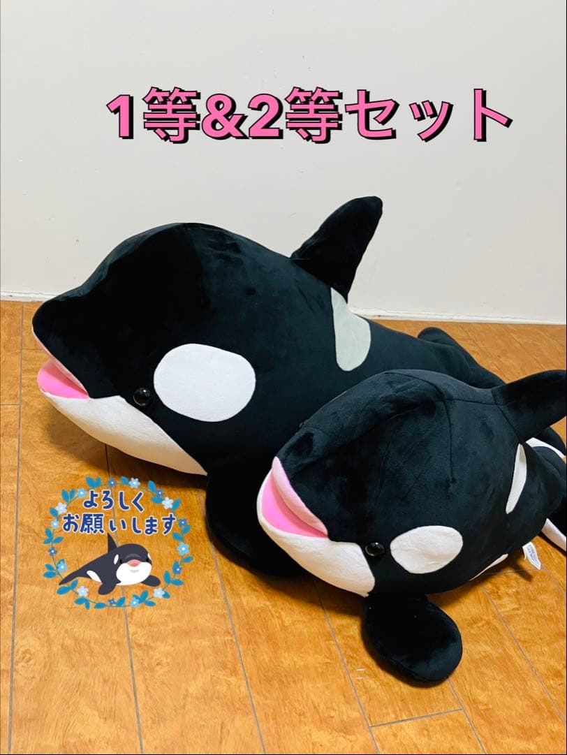 須磨シーオルカくじ1等&2等！