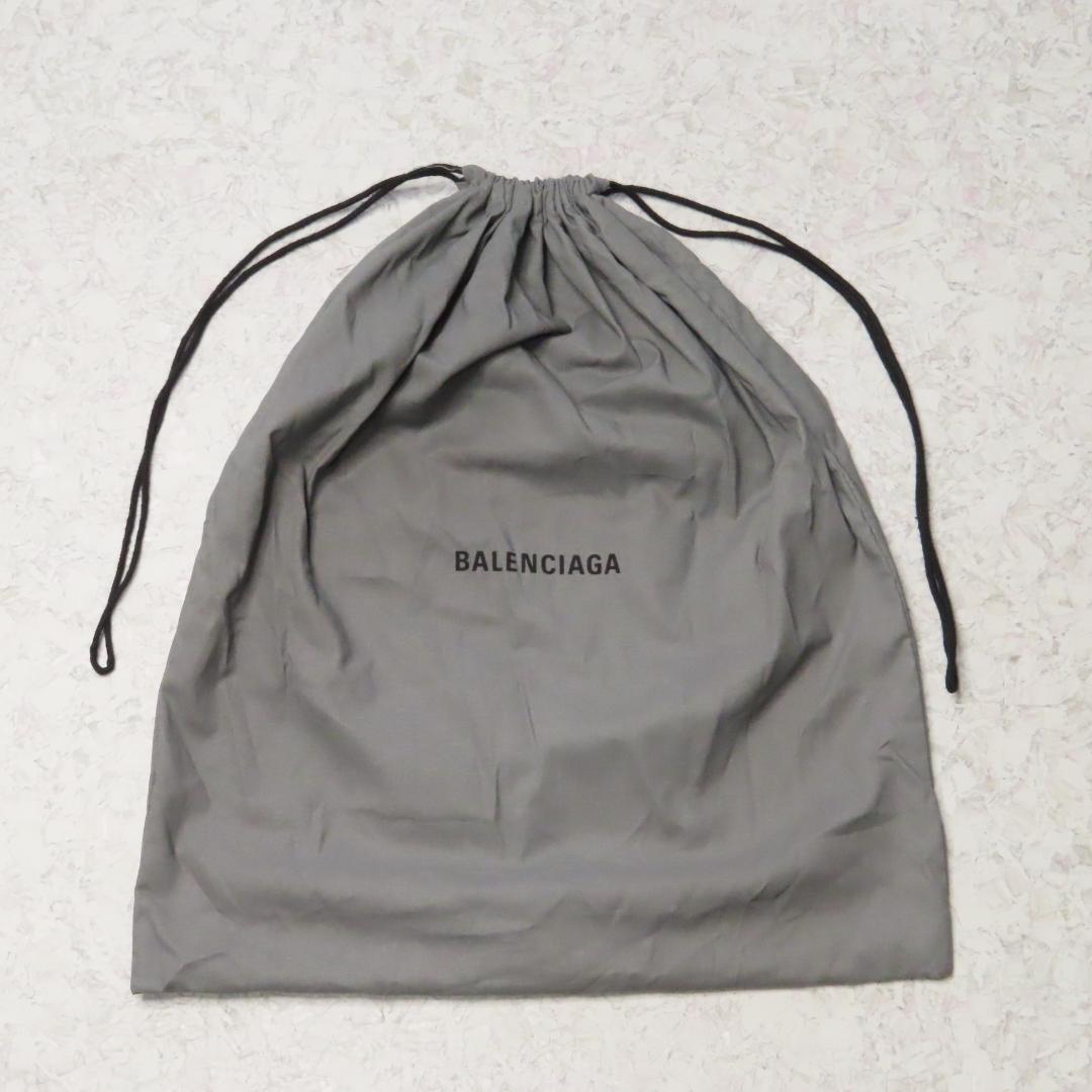 バレンシアガ巾着袋バッグロゴBALENCIAGAポーチ保存袋ダストバッグ
