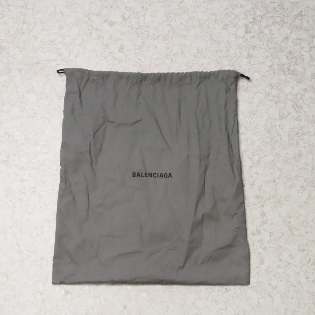 バレンシアガ巾着袋バッグロゴBALENCIAGAポーチ保存袋ダストバッグ