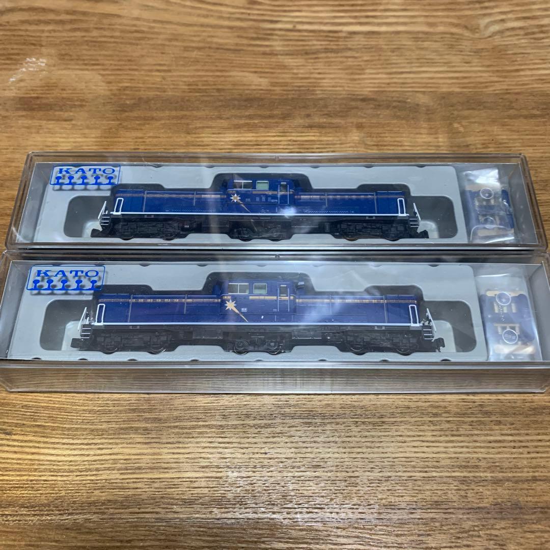 KATO 7008-2 DD51 後期 耐寒形 北斗星 2両セット