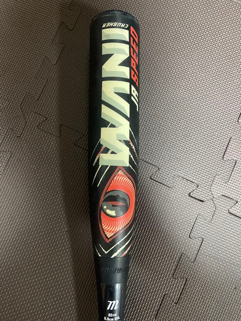 marucci ワニクラッシャー　赤ワニ 82 ジュニア marucci（マルーチ） 野球 バット 少年軟式 ジュニア 少年野球 複合
