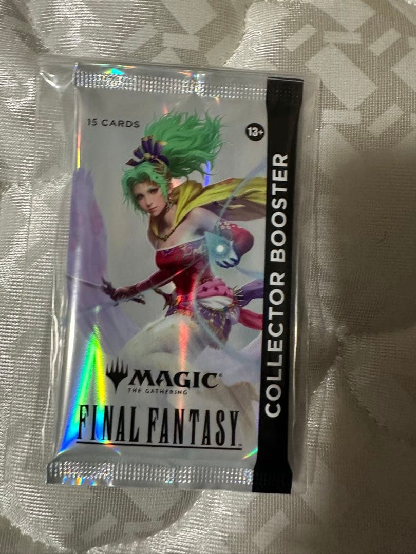 MTG　ファイナルファンタジー　コレクターブースター　英語版　1パック　FF 1パック)《マジック：ザ・ギャザリング - FINAL FANTASYコレクター