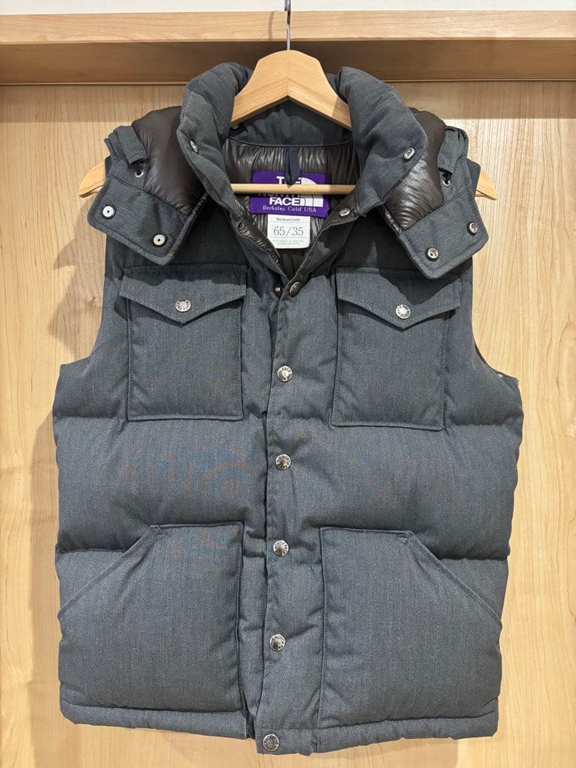 ※値段交渉可　THE NORTH FACE Purple Label ベスト