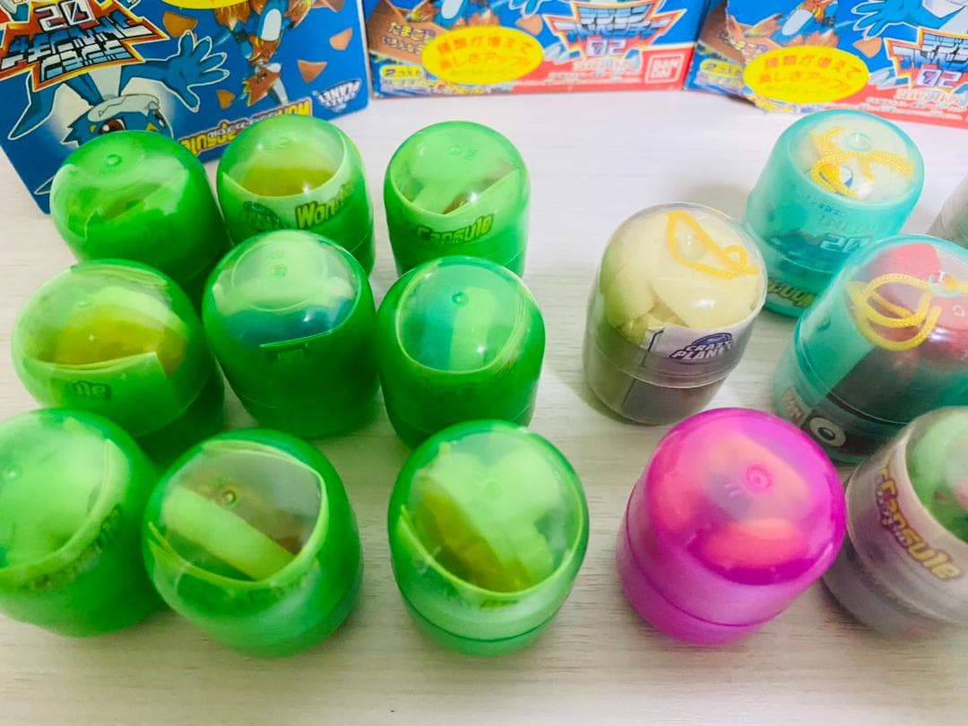 み*ち様 デジモンアドベンチャー 02 ワンダーカプセル 当時物 未開封品