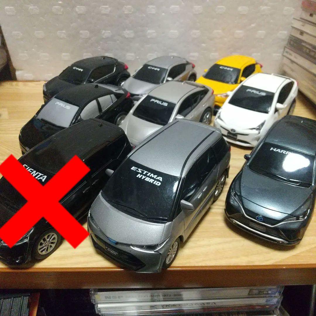 トヨタ プルバックカー 8台セット - メルカリ