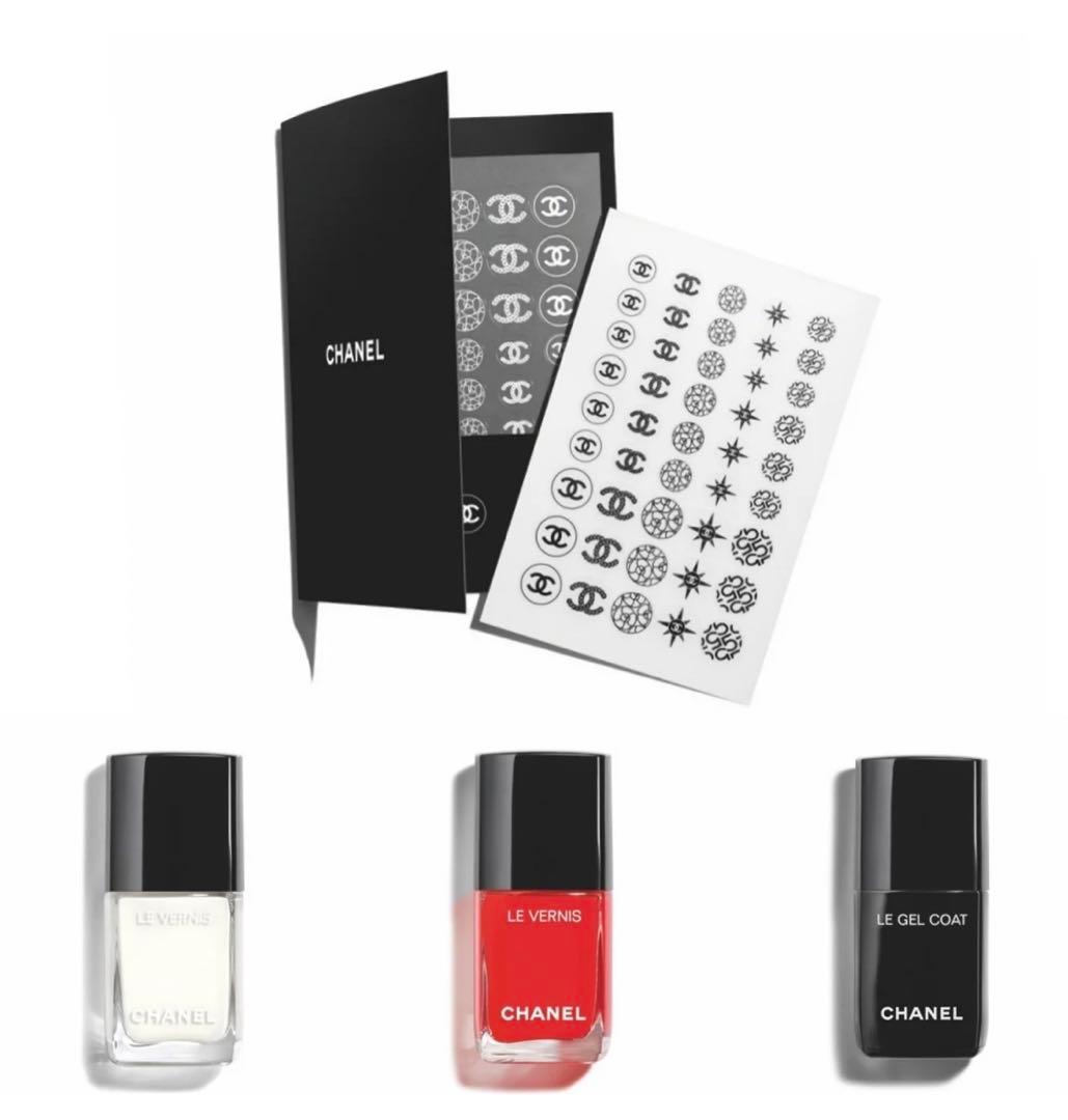 CHANEL LE VERNIS ヴェルニ&ネイルシールセット 特別限定品 - メルカリ