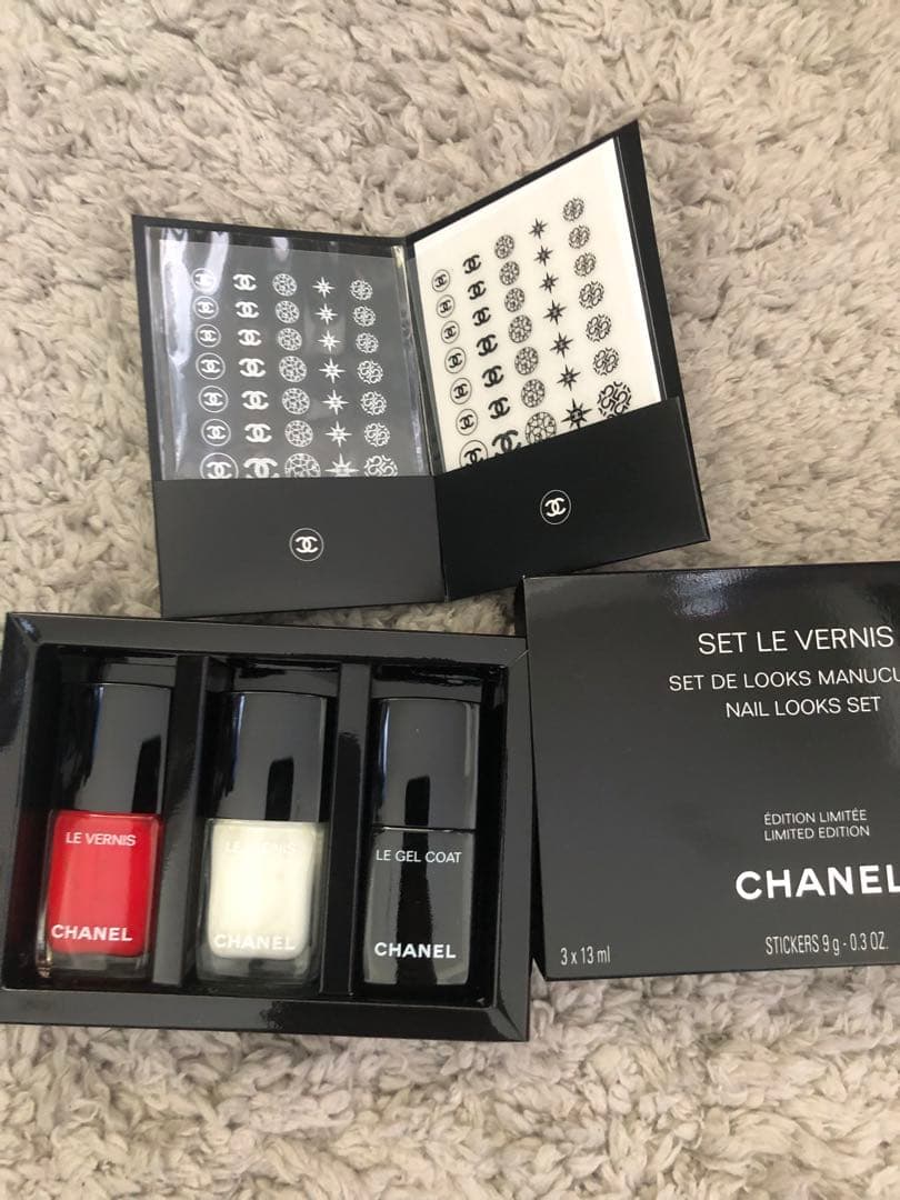 CHANEL LE VERNIS ヴェルニ&ネイルシールセット 特別限定品 - メルカリ