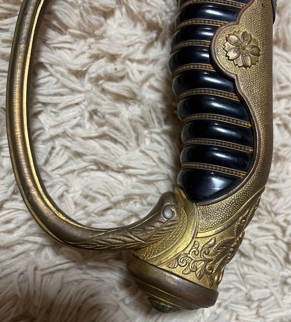 サーベル 大日本帝国陸軍 指揮刀 軍刀 旧日本軍 儀礼刀 b28116 - メルカリ