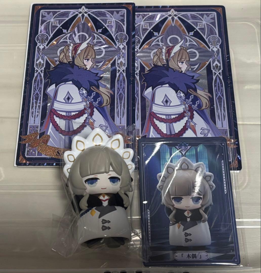 原神 サンドローネ 傀儡 フィギュア ホログラムカード カード 執行官