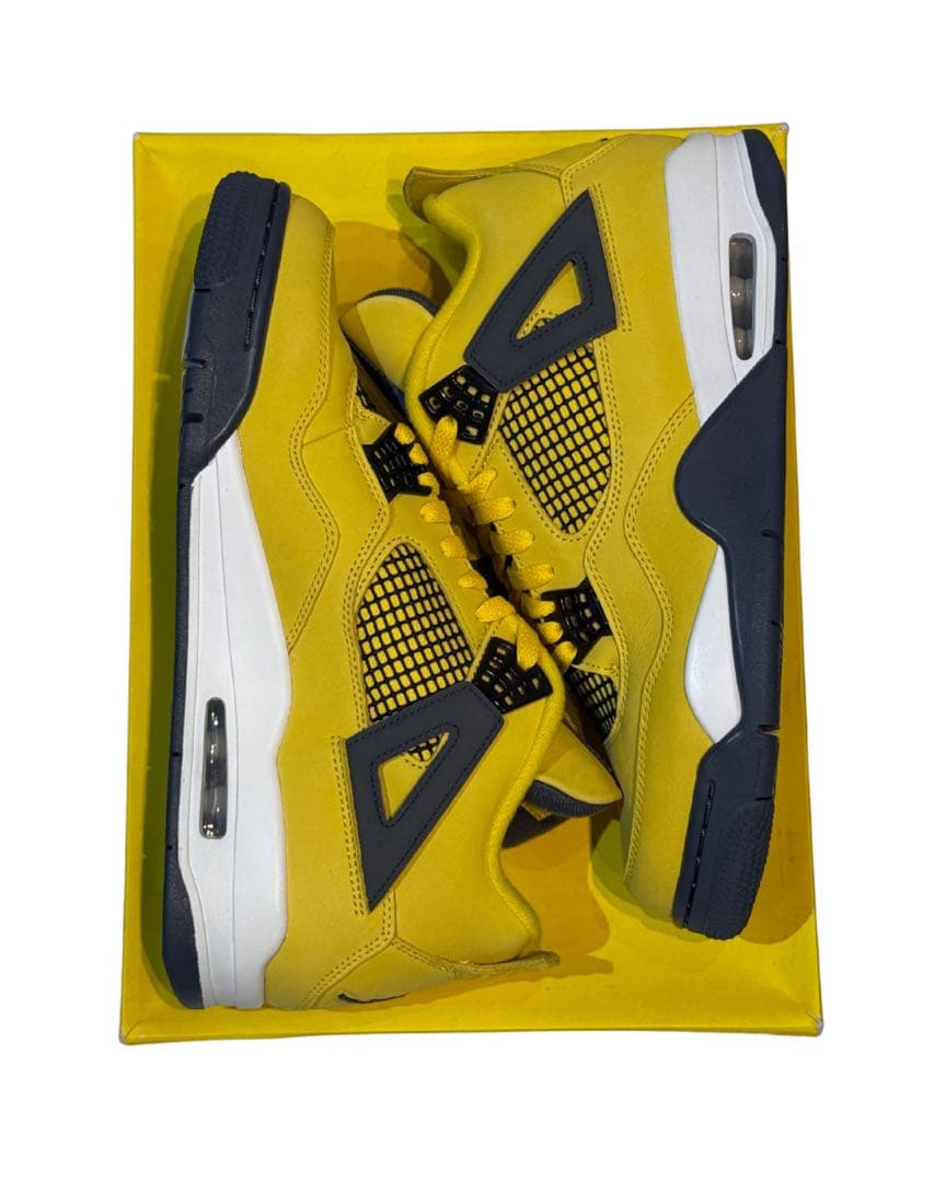 Air Jordan 4 ツアーイエロー