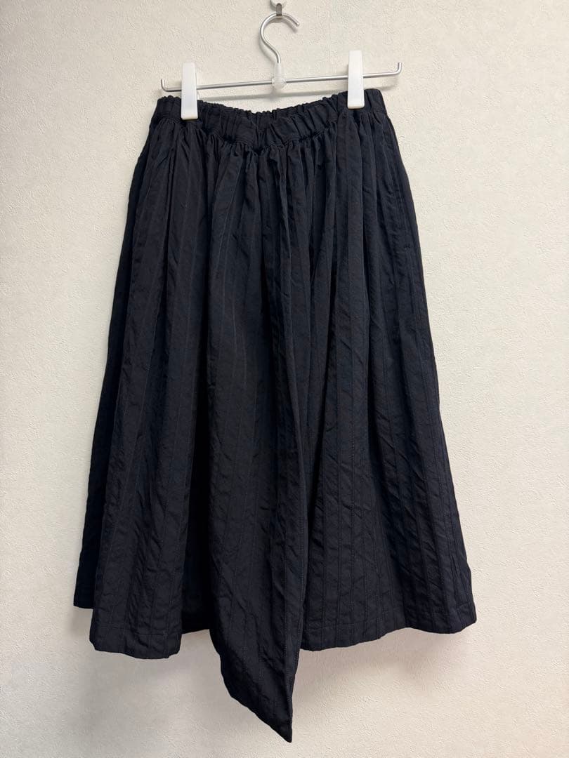 コムデギャルソン コムコム　黒スカート　コムデギャルソンコムデギャルソン