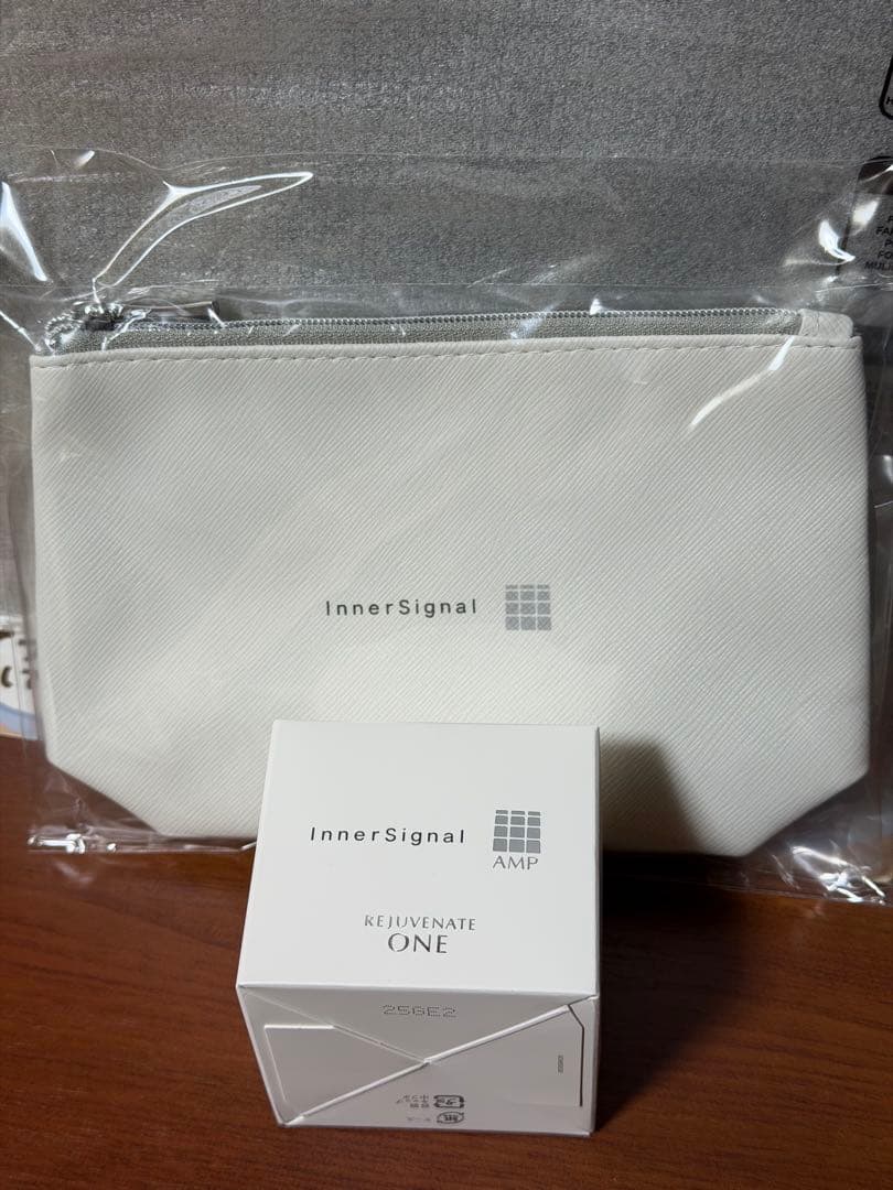★大塚製薬 インナーシグナルリブジュネイトワンとポーチ★