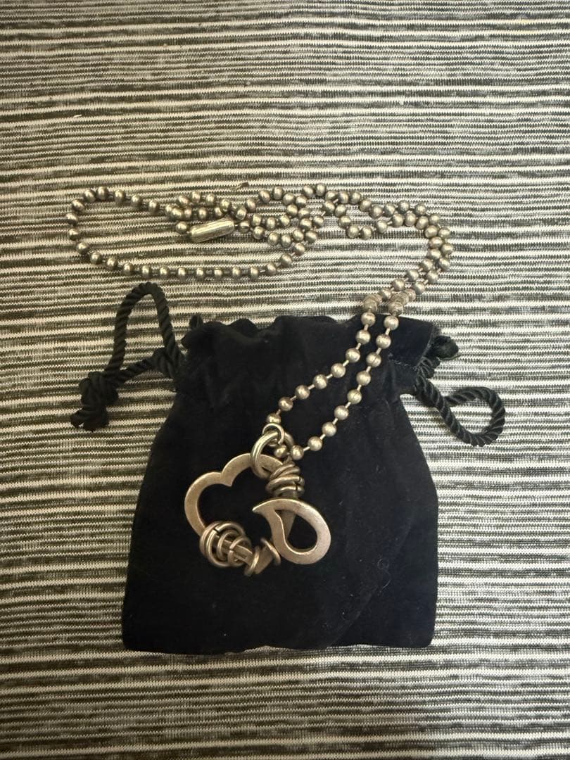 NUMBER (N)INE ハート涙 ネックレス - メルカリ