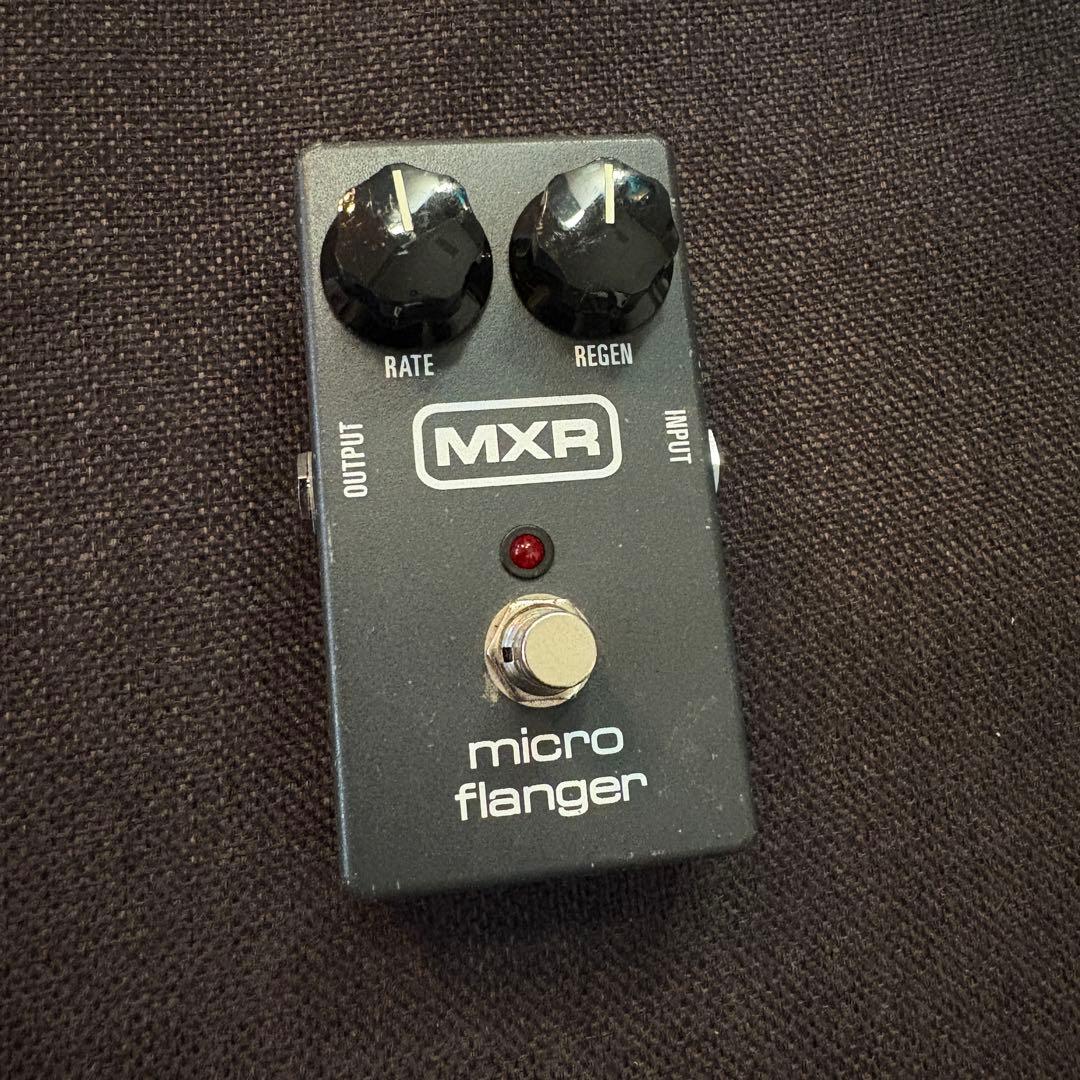 MXR micro flanger フランジャー