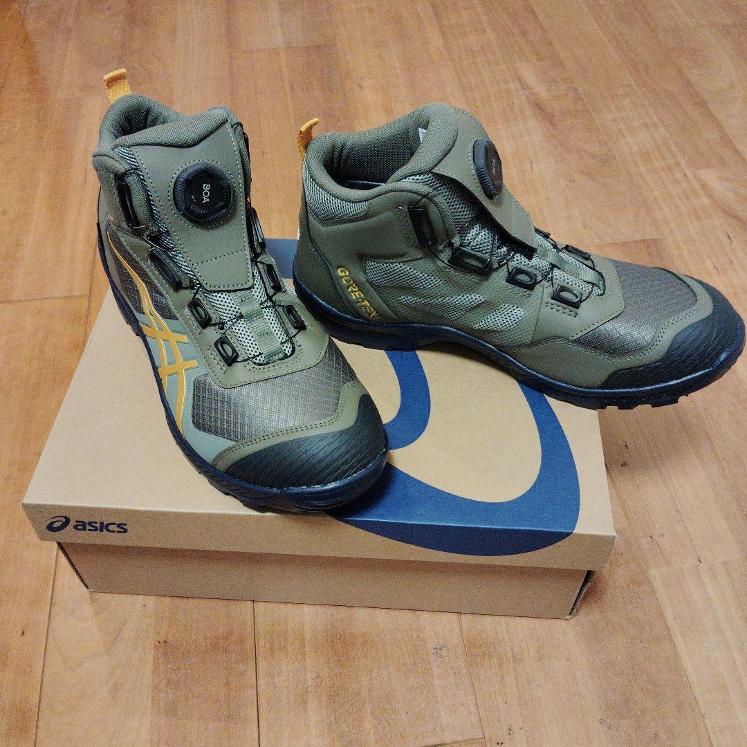 ASICS 安全靴 27.0 cm JSAA A種