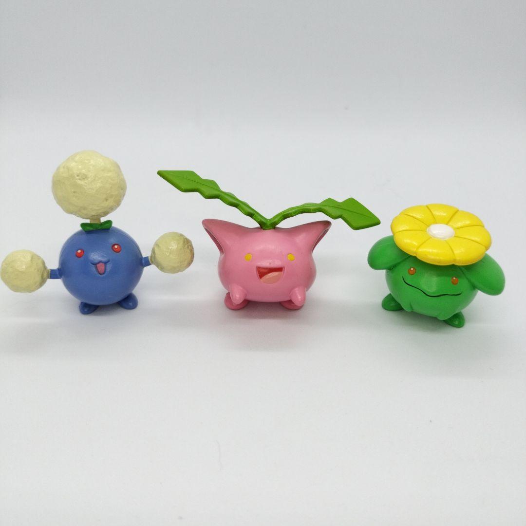 箱なし】ハネッコ ポポッコ ワタッコ 初期 ポケモン 金銀 モンコレ