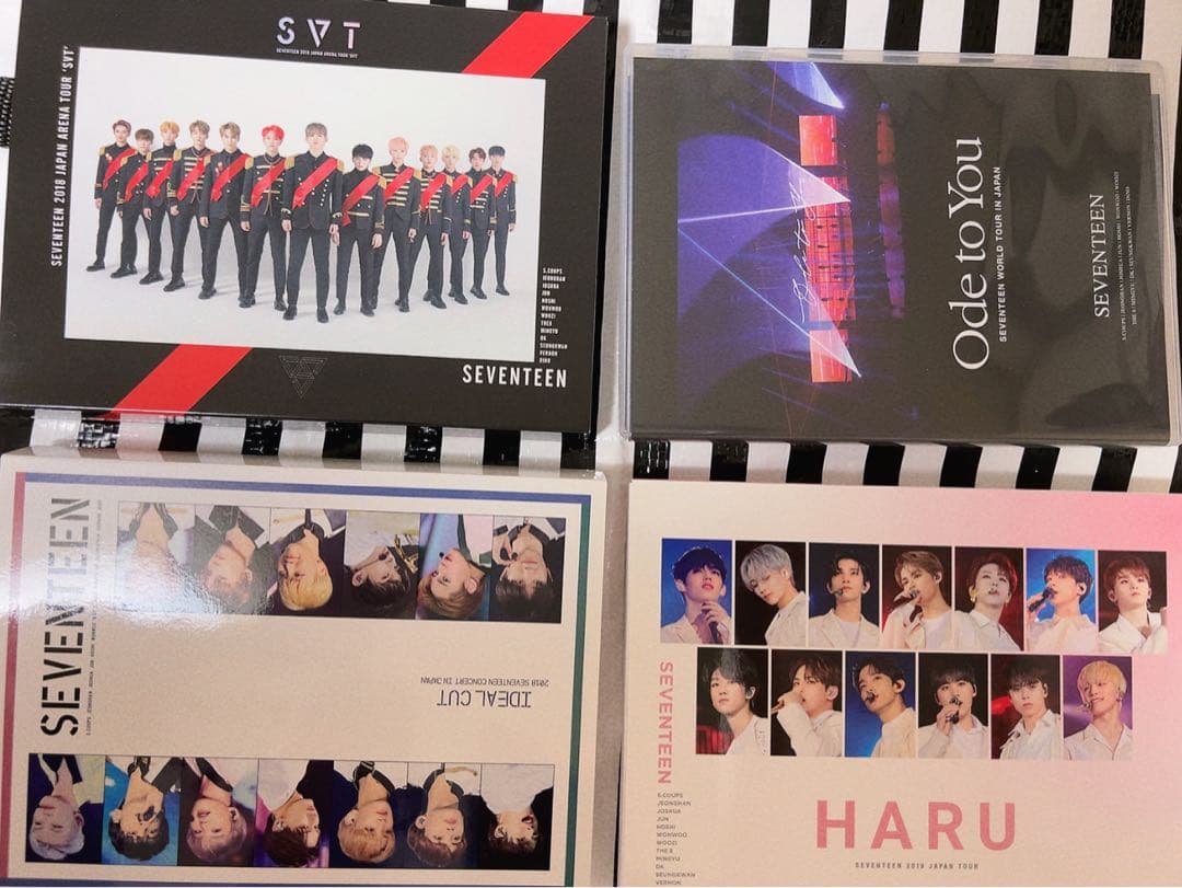 【定価の¥8000 OFF】SEVENTEEN コンサートDVD4枚セット