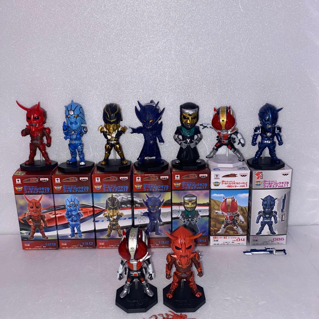 仮面ライダー電王　フィギュア９個セット！