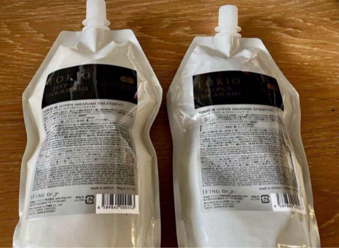 TOKIO ハイパーシャンプー、トリートメント詰め替え