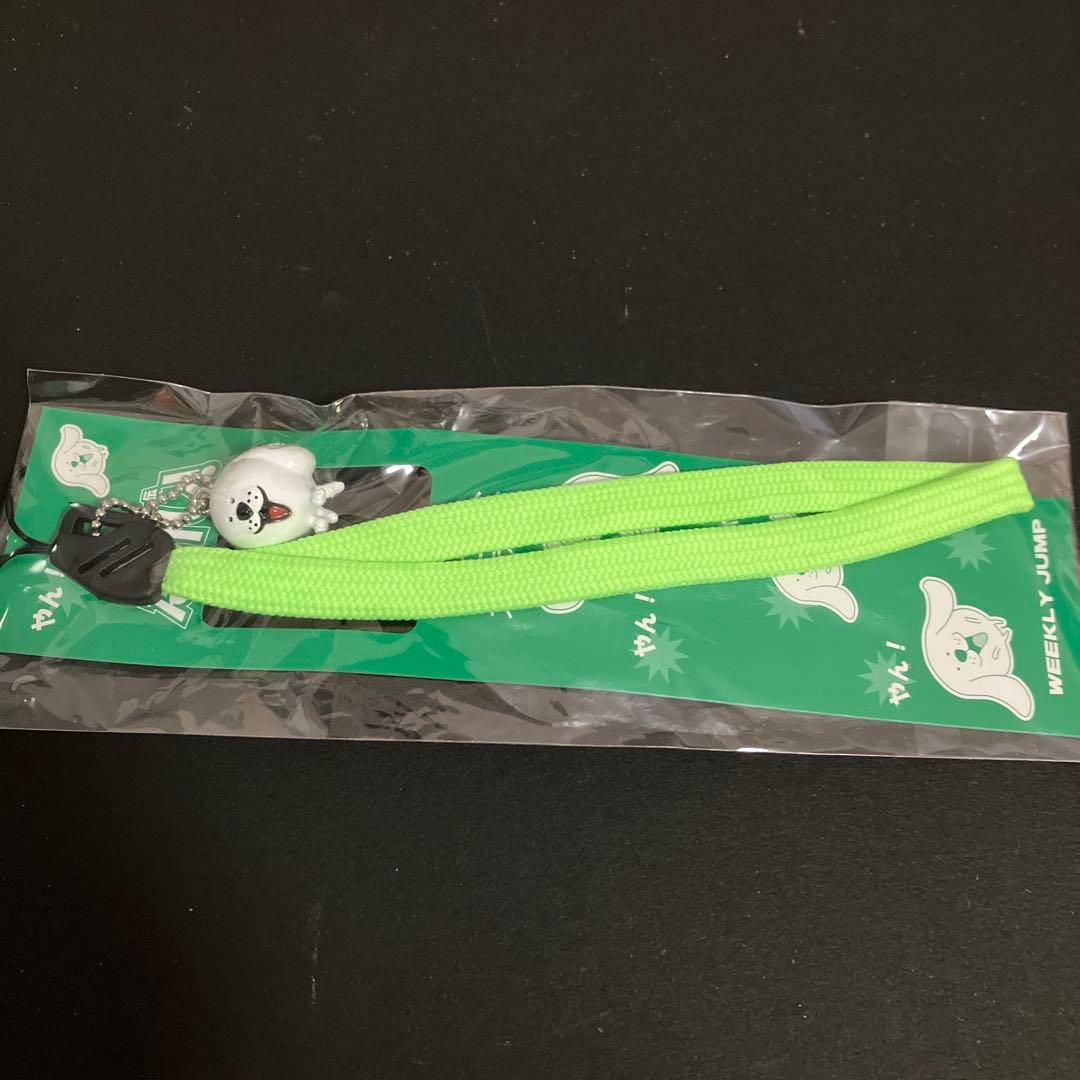 未開封品 世紀末リーダー伝 たけし！ 小次郎 ストラップ ジャンプ