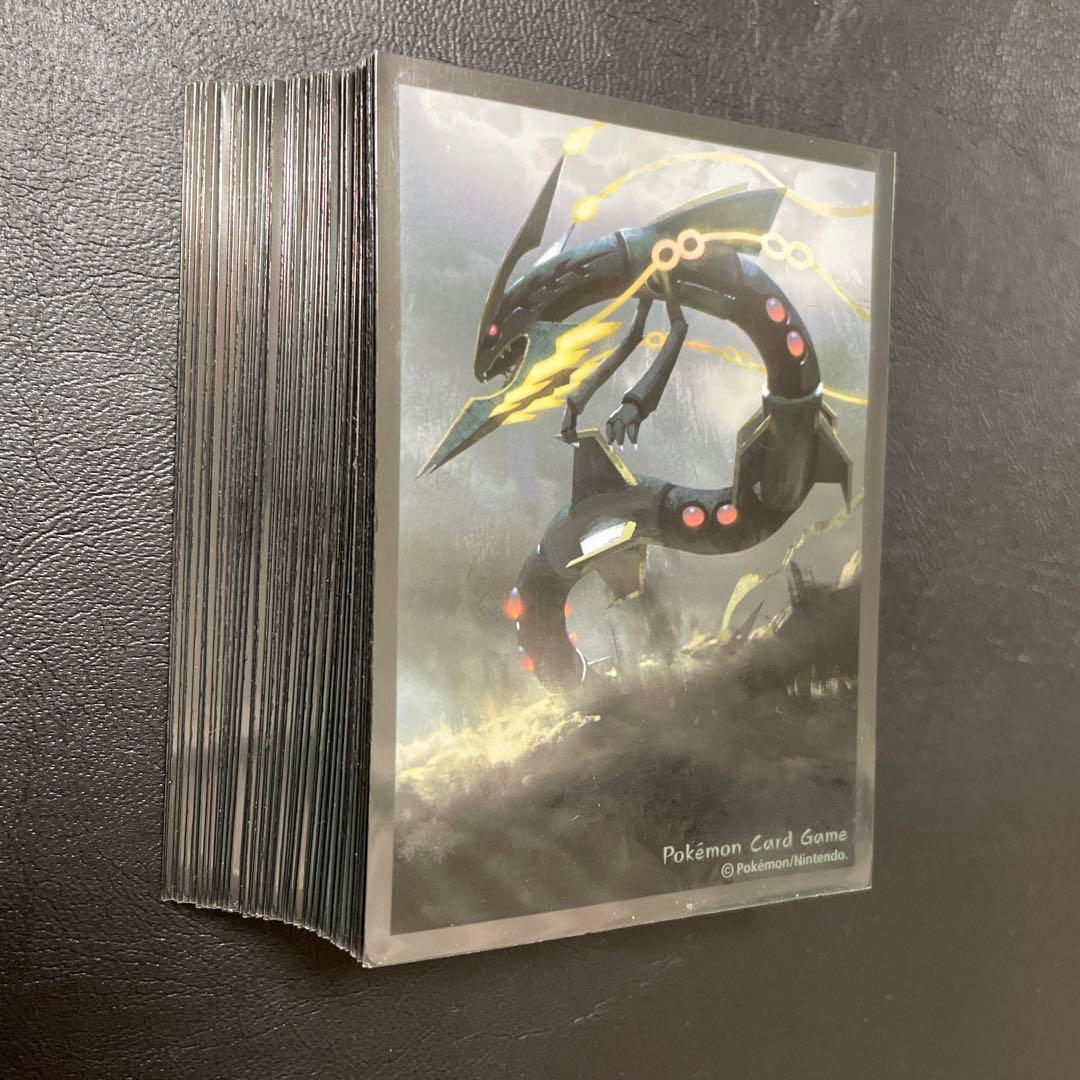 メガレックウザ 降臨 デッキシールド 61枚 - メルカリ