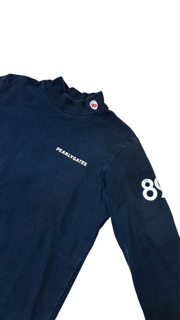 PG パーリーゲイツ モックネック トップス 裏起毛 メンズ4 M - メルカリ