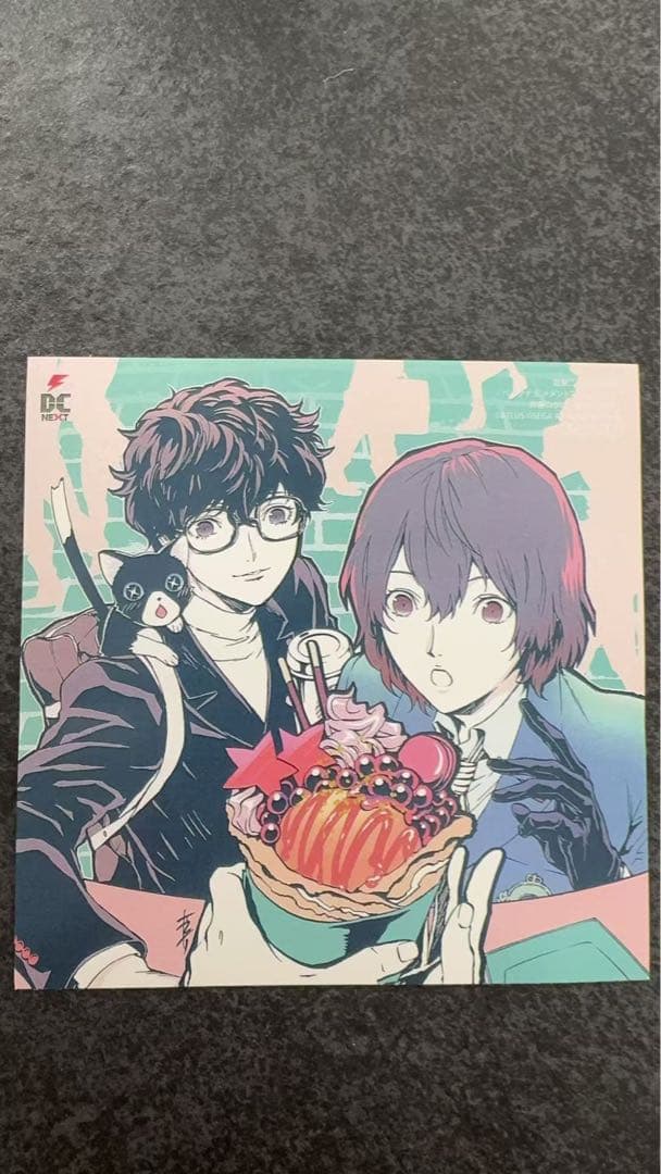 【専用B】P5 パルソナ5メメントスミッション特典色紙1枚 2026年最新】メメントスミッション 特典の人気アイテム - メルカリ