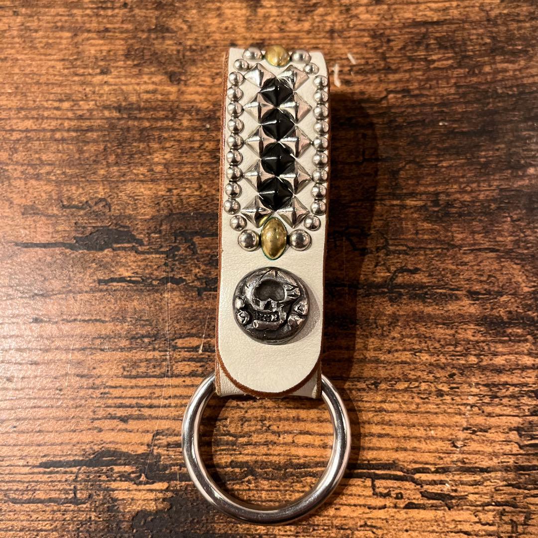 ストップライト キーホルダー ベルトループ 美品