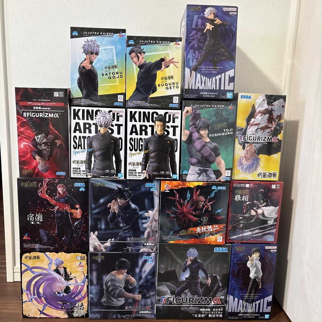 呪術廻戦　フィギュア　16体セット