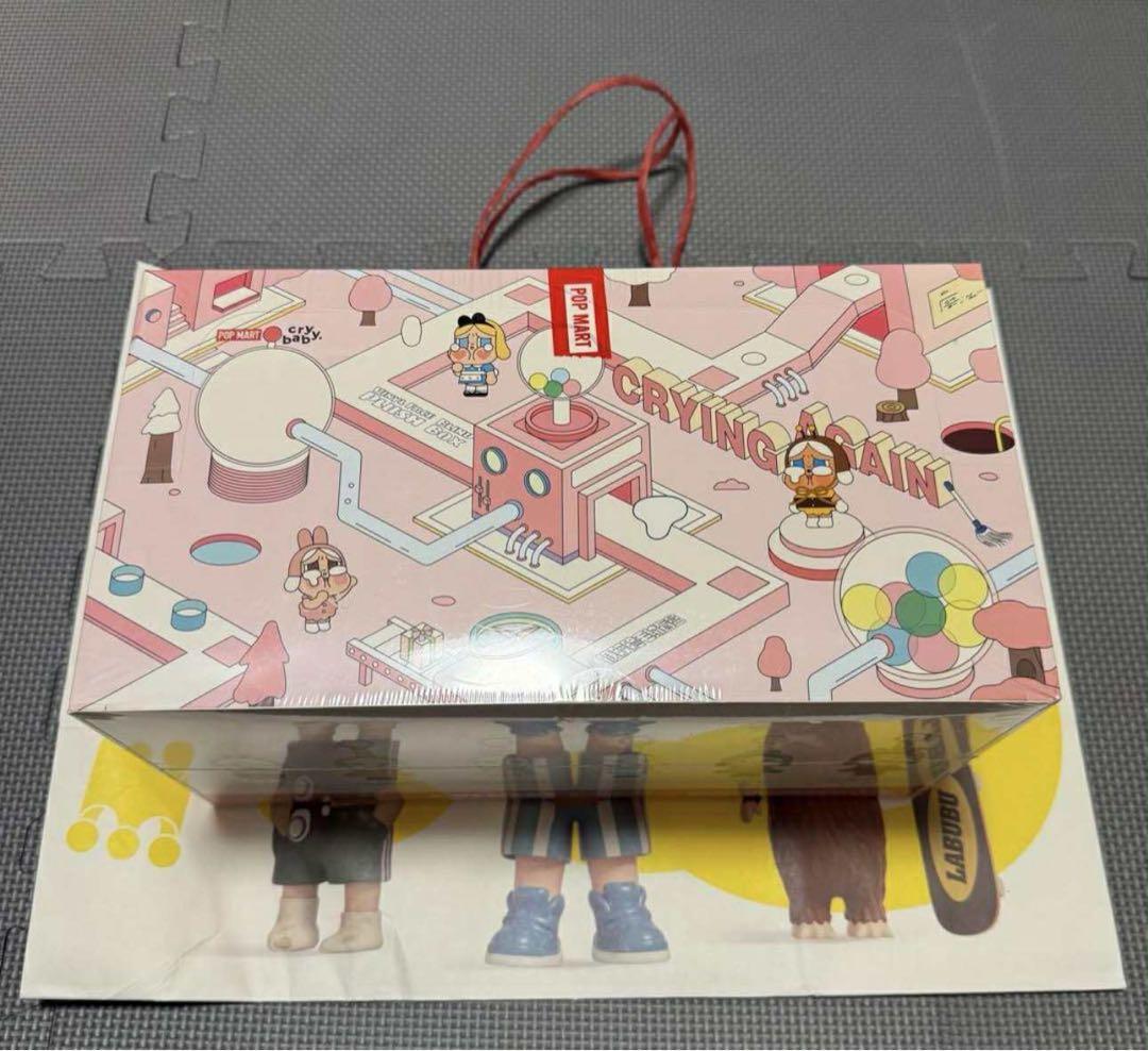 CRYBABY Crying Againシリーズ フェイスぬいぐるみbox