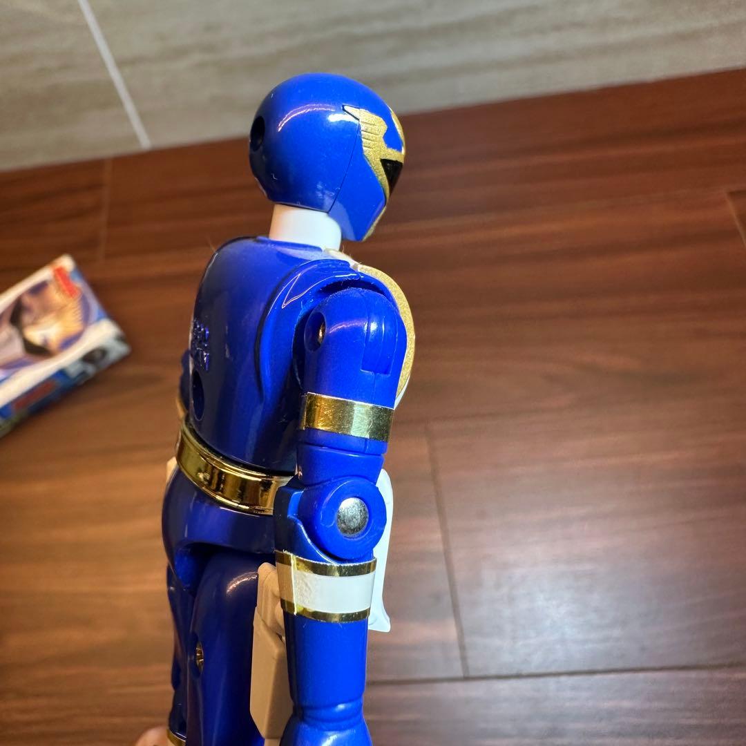 超合金 五星戦隊ダイレンジャー テンマレンジャー 4666 - メルカリ