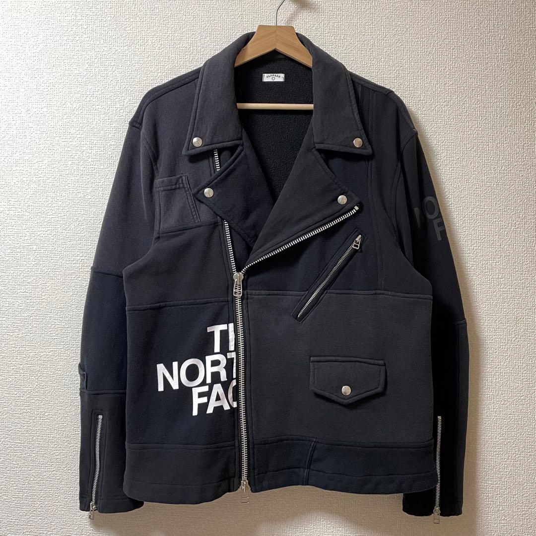 OLDPARK THE NORTH FACE ライダースジャケット