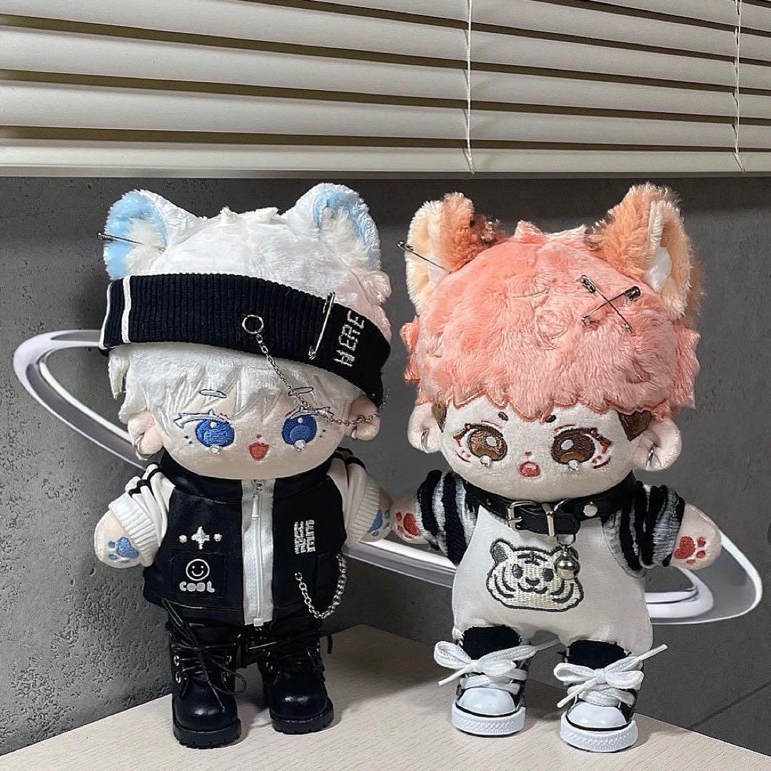 呪術廻戦 着せ替えぬいぐるみ 20cm 五条悟 虎杖悠仁 五悠 2026年最新】着せ替え ぬいぐるみ 五条の人気アイテム - メルカリ